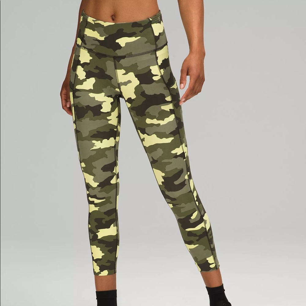Lululemon Fast and Free HR Tight 25”